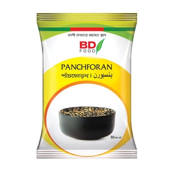 BD Food Panchforan Granular, 50gm