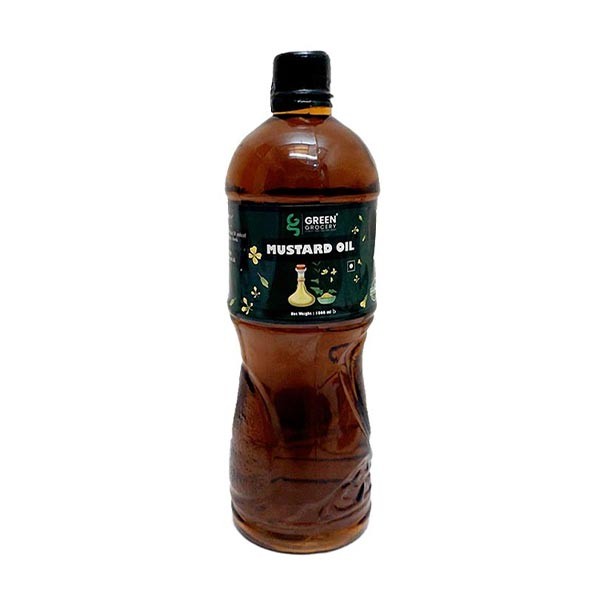 Green Grocery Mustard Oil, 1 Liter