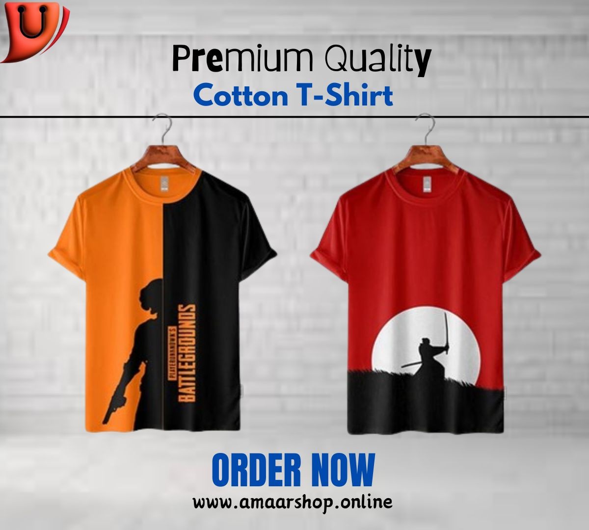 emium Qua  Prlity Combed Cotton T-Shirt, Medium (MF-168-M)