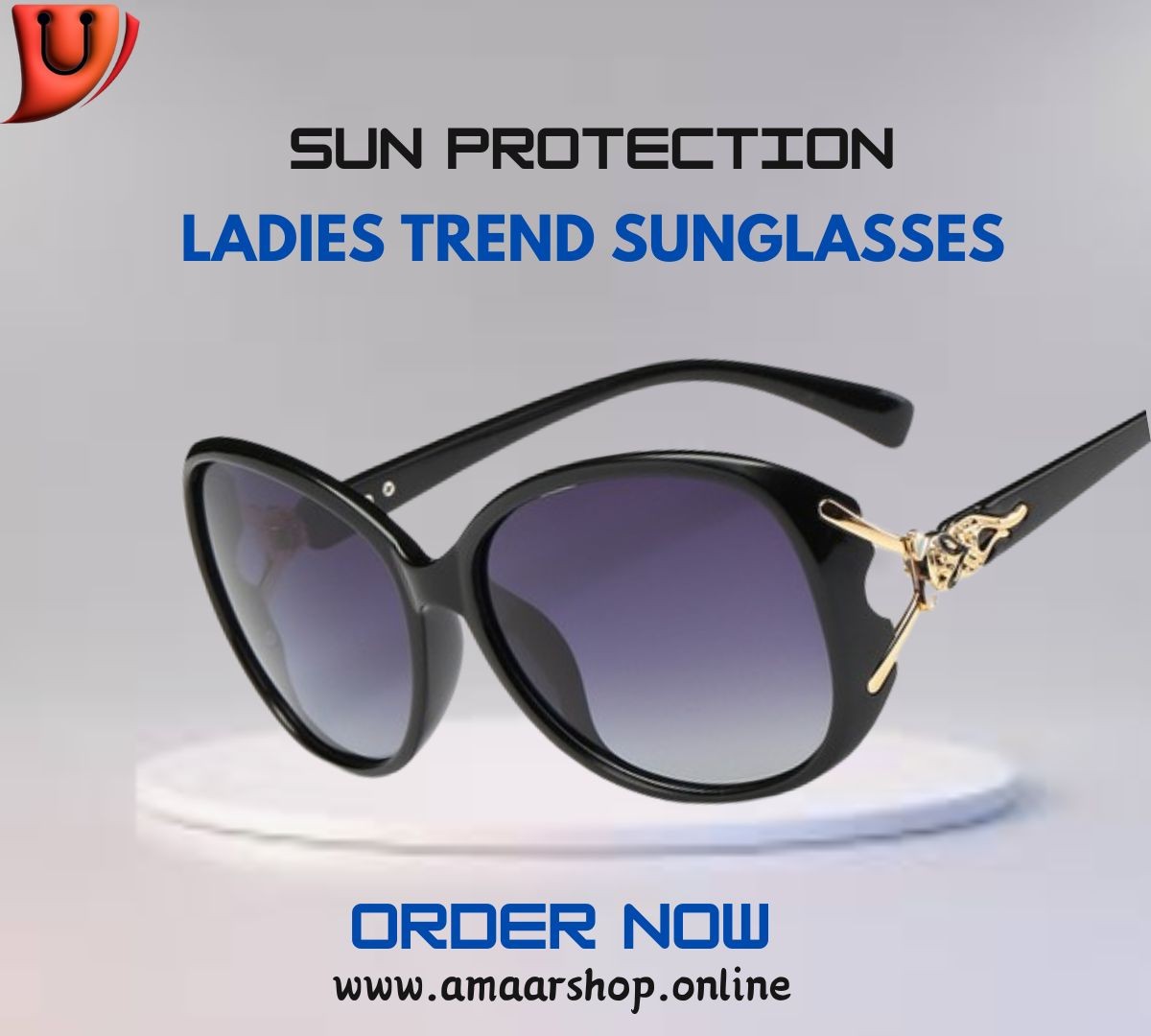 Trend sunglasses, sun protection cream, new collection, wholesale, UF-protection