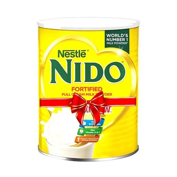 Nestle Nido Fortigrow Full Cream Milk Powder (Tin), 1Kg