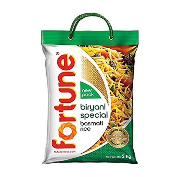 Fortune Basmati Rice, 5kg