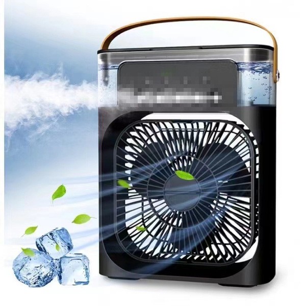 Spray, table small air fan, suitable for import