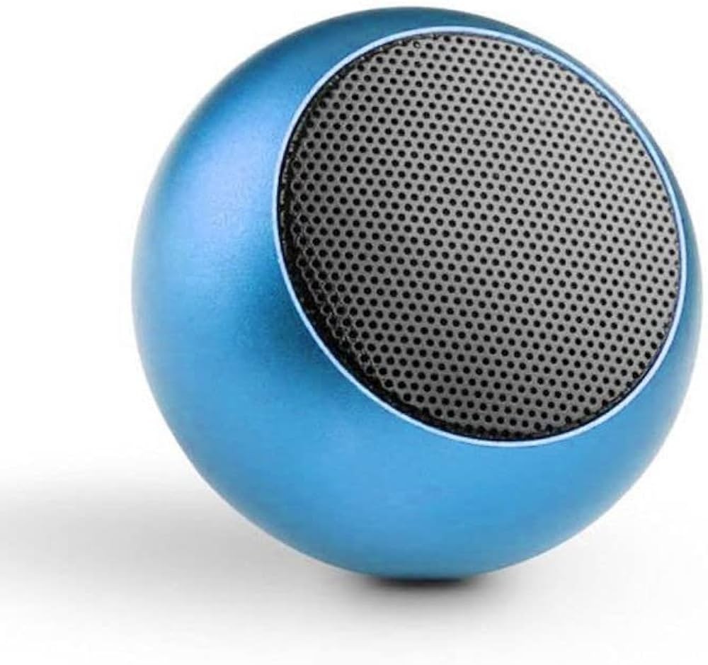 M3 Mini Metal Portable Wireless Bluetooth Speaker - Speaker