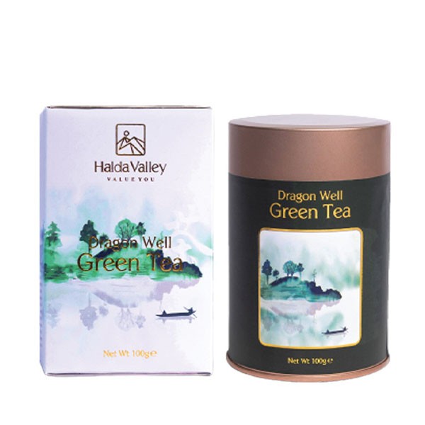 Halda Valley Dragon Well Green Tea, 100gm